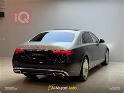 مێرسێدس بێنز S-Class مایباخ